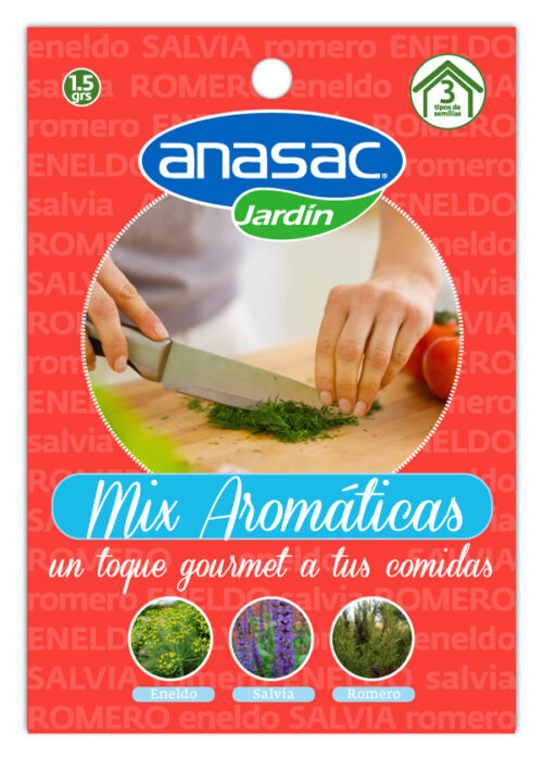 Semillas Mix Aromaticas
