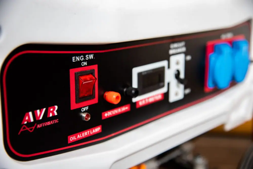 Generador Electrico Castor 2500 - Imagen 2