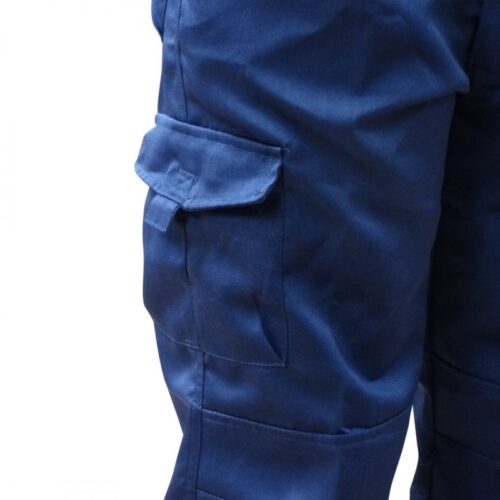 Pantalon Cargo Canvas Azul - Imagen 2