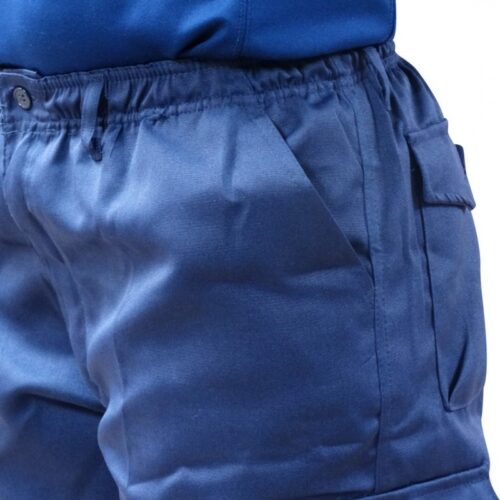 Pantalon Cargo Canvas Azul - Imagen 3