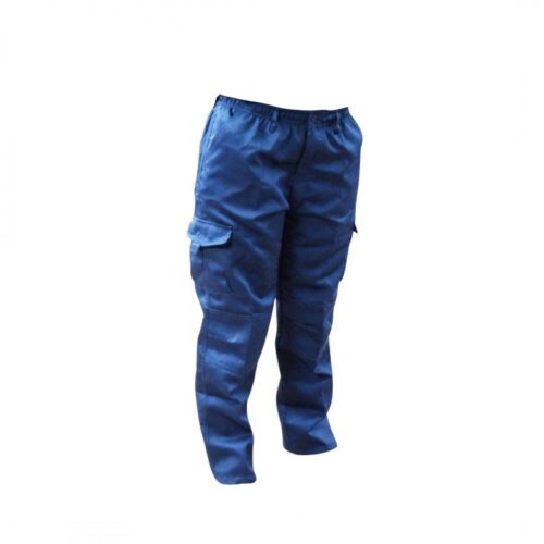 Pantalon Cargo Canvas Azul