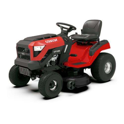 TRACTOR CASTOR 42" + KIT MULCHING + RECOLECTOR 13.5 HP